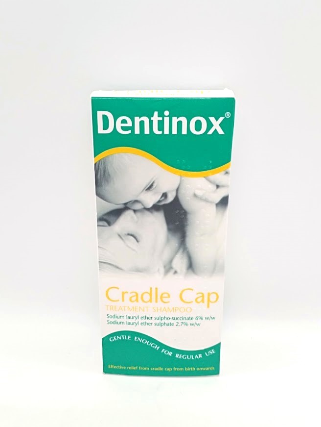 DENTINOX CRADLE CAP SHAMPOO 125ML