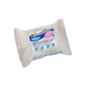 Milton Complete Prot Anti Bacterial Wipes