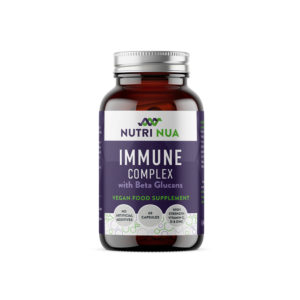 Nutri Nua Immune Complex With Beta Glucans 60 capsules