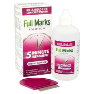 head lice solution
