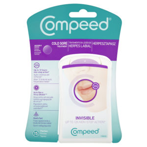 Compeed Discreet Cold Sore Patch