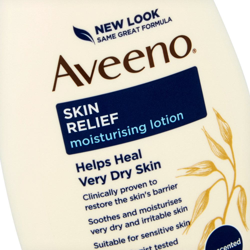 Aveeno Skin Relief Moist Lotion Shea Butter 300ml