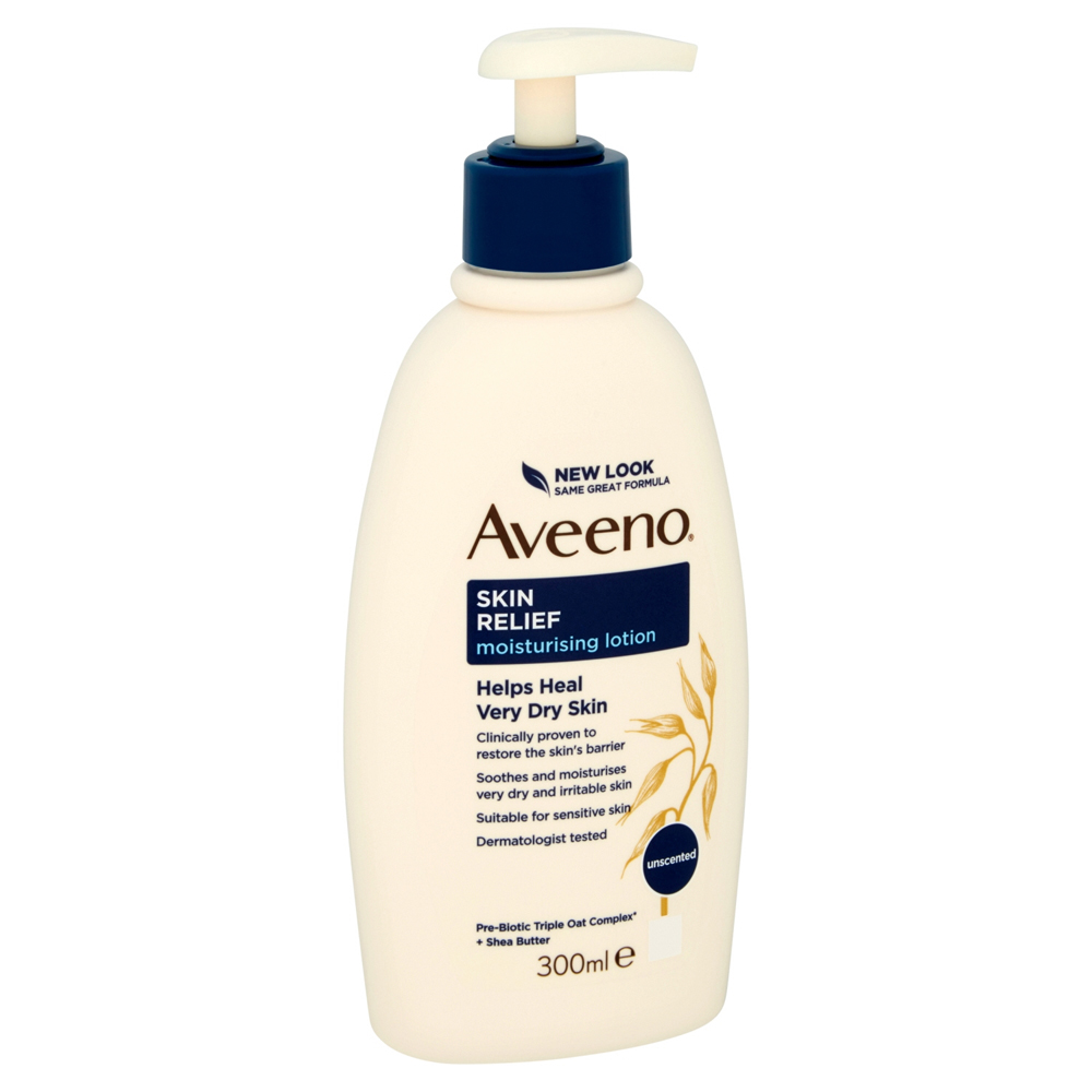 Aveeno Skin Relief Moist Lotion Shea Butter 300ml