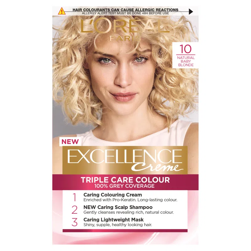 L'Oreal Excellence 10Baby Blonde