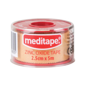 Medicare Meditape Zinc Oxide Tape 2.5cm