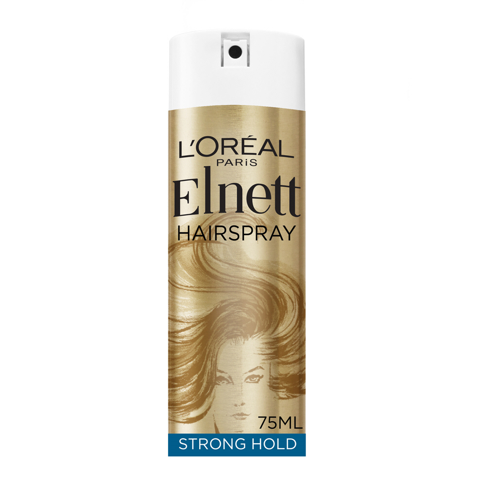 L'Or&eacute;al Elnett Strong Hold Shine Hairspray 75ml