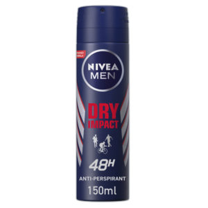 Nivea Men Deodorant Dry Impact Spray 150ml