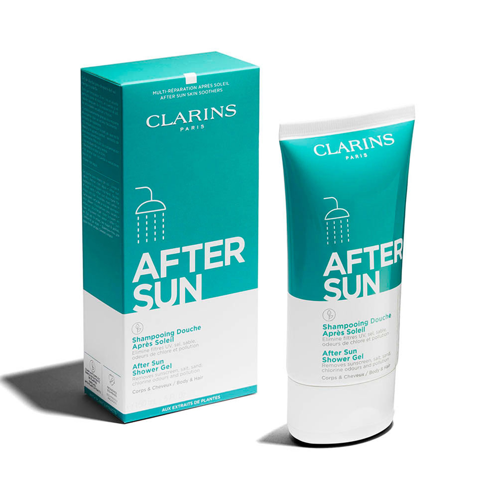 Clarins After Sun Shower Gel 150ml