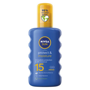 Nivea Sun Protect And Moisture Sun Spray SPF15 200ml
