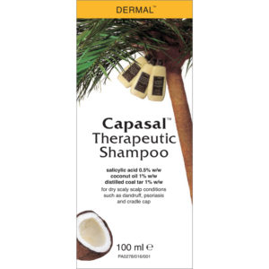 Capasal Therapeutic Shampoo