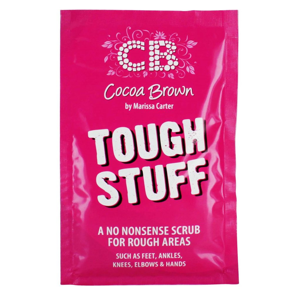 Cocoa Brown Tough Stuff 3-In-1 Body Scrub Sachet