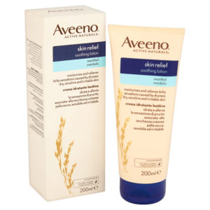 Aveeno Skin Relief Soothing Lotion Menthol 200ml