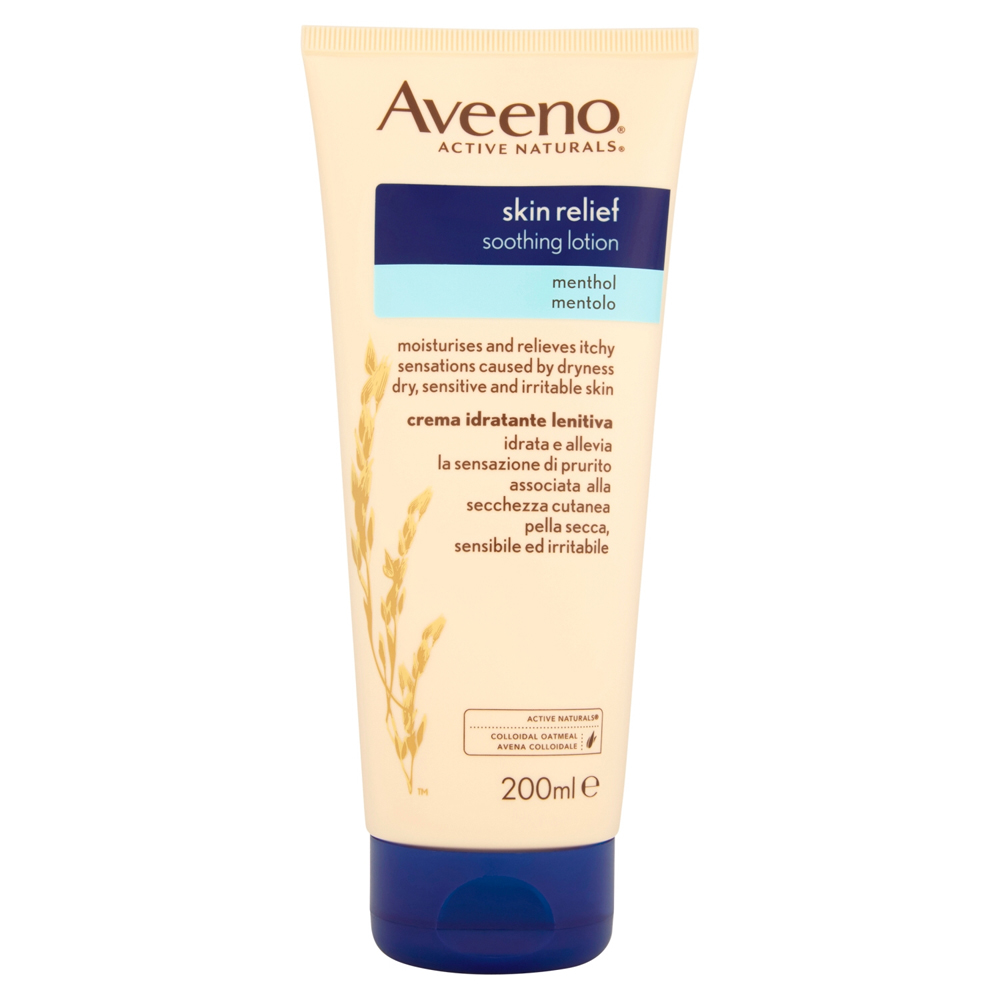 Aveeno Skin Relief Soothing Lotion Menthol 200ml