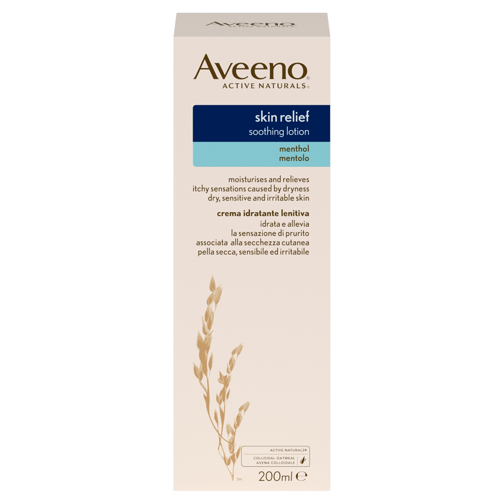 Aveeno Skin Relief Soothing Lotion Menthol 200ml