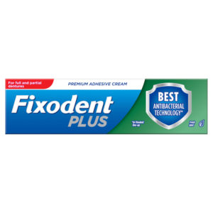 Fixodent Plus Anti-Bacterial - 40g
