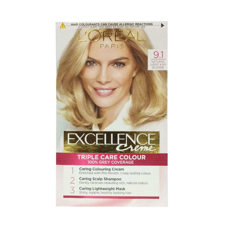 L'Oreal Excellence Ash Blonde
