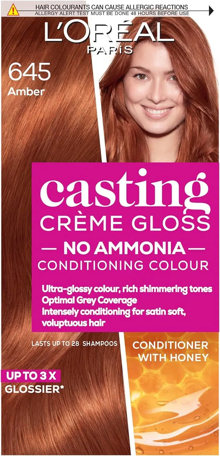 CASTING CREME Amber Red