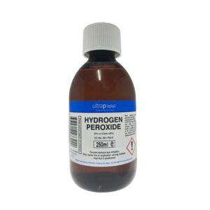 ULTRAPURE HYDROGEN PEROXIDE ULTRAPURE 250ML