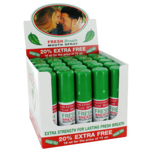 Fresh Breath Mouth Spray Peppermint 18ml