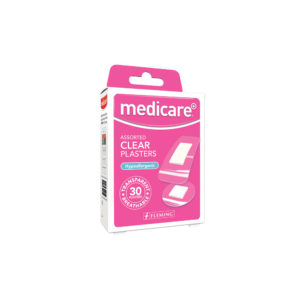 Medicare Assorted Clear 4 Sizes 30s