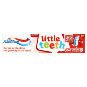 Aquafresh Kids Toothpaste Little Teeth 3-5 Years 50ml