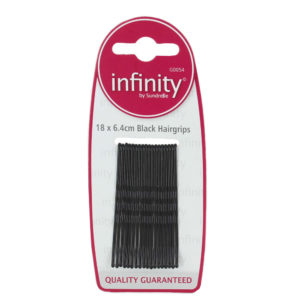 Infinity Black Clips Long 605 G0054