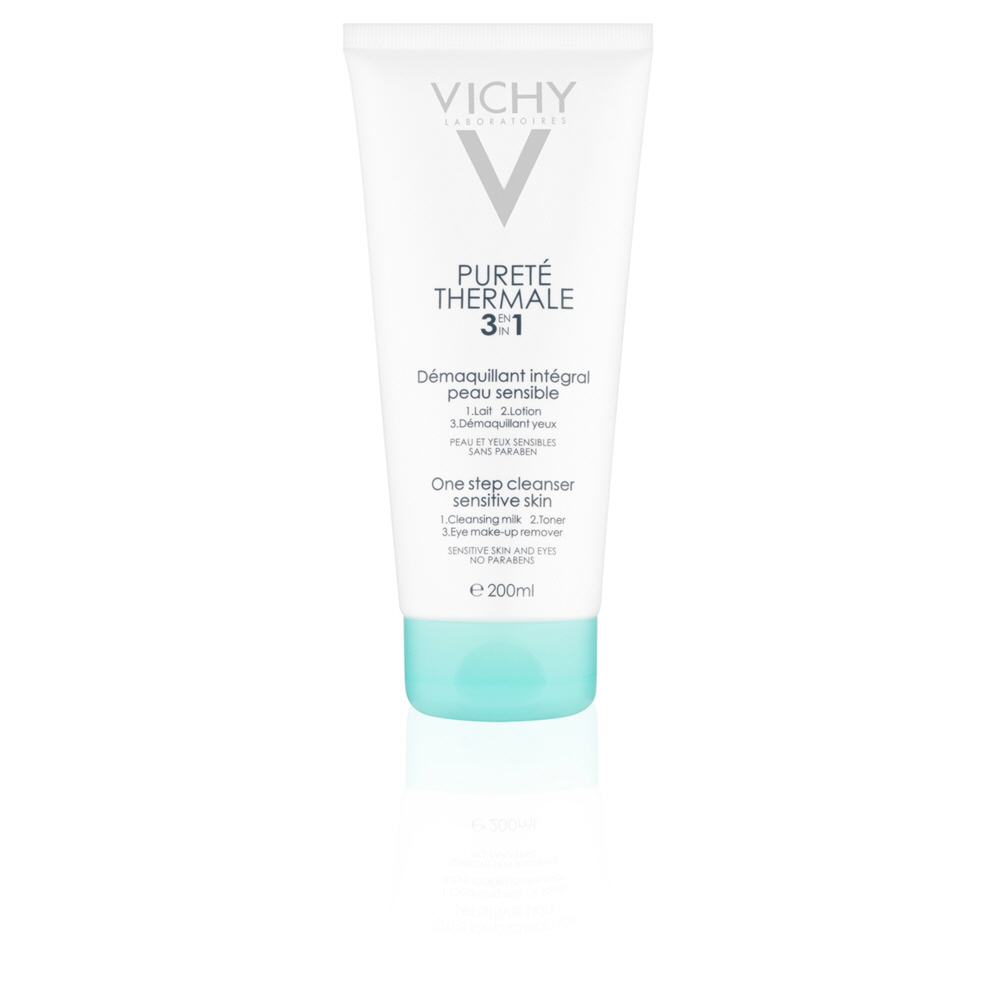 Vichy Purete Thermale 3-in-1 One Step Cleanser 200ml