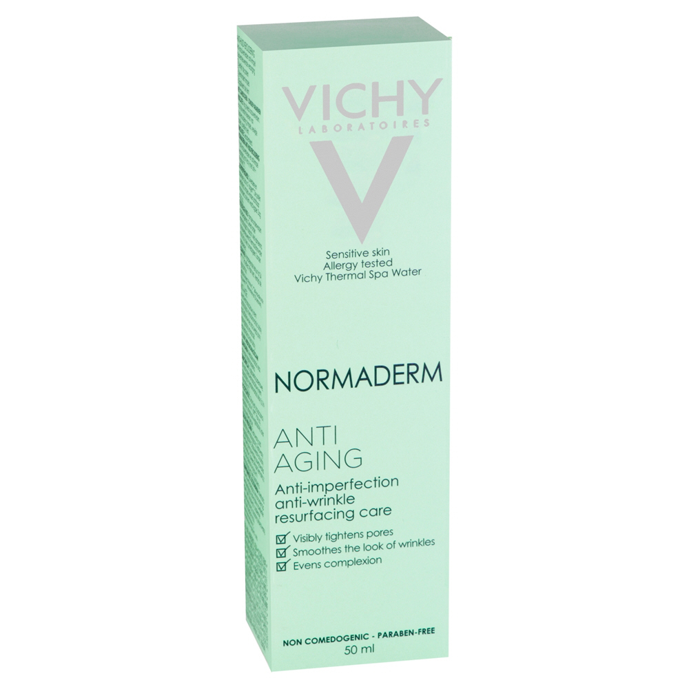 Vichy Normaderm Anti-Age Anti-Imperfection Anti-Wrinkle Resurfacing Care 50ml