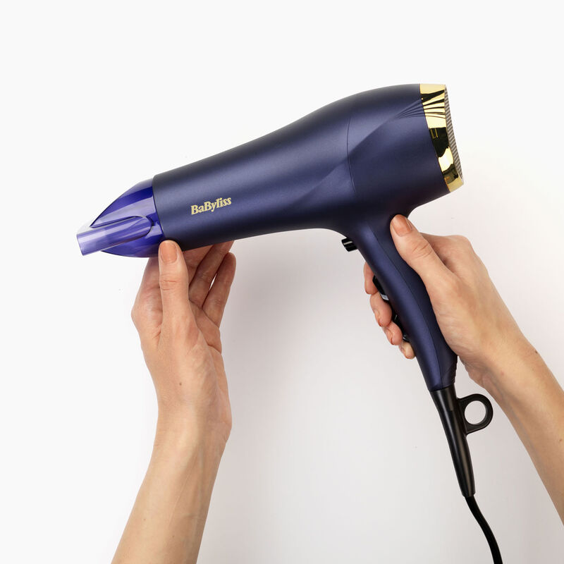 BABYLISS MIDNIGHT DELUXE HAIRDRYER 5781U