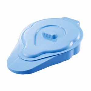 BLUE BED PAN