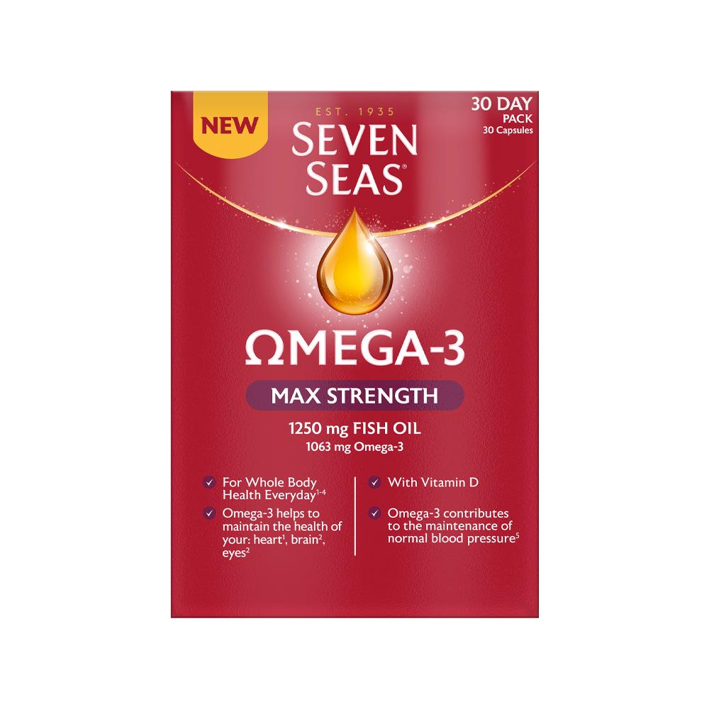 Omega-3 Max Strength