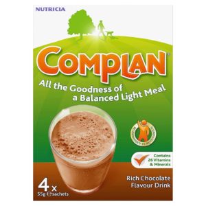 COMPLAN SHAKE CHOCOLATE 4 X 57G