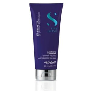 Anti-orange conditioner for brunettes