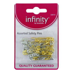 Infinity G/S Safety Pins