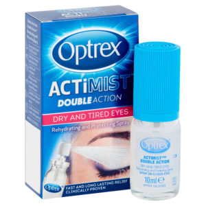Optrex ActiMist Double Action Dry and Tired Eyes Spray 10ml