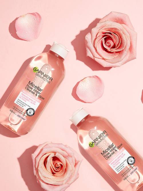 Garnier Micellar Rose Glow Cleansing Water