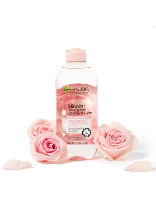 Garnier Micellar Rose Glow Cleansing Water