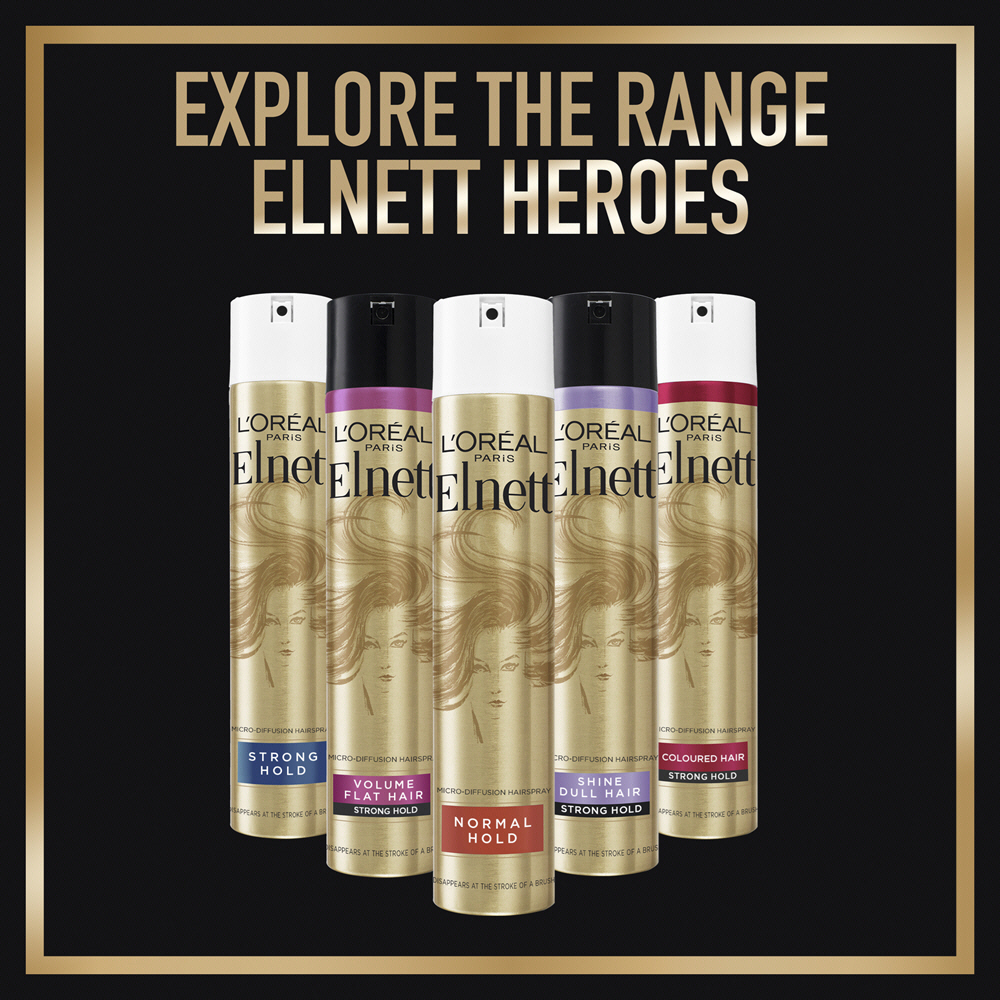 L'Or&eacute;al Elnett Extra Strong Hold Shine Hairspray 75ml