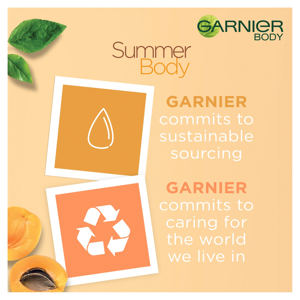 Garnier Summer Body Hydrating Gradual Tan Moisturiser Dark 250ml
