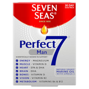 Seven Seas Perfect 7 Capsules Man 30