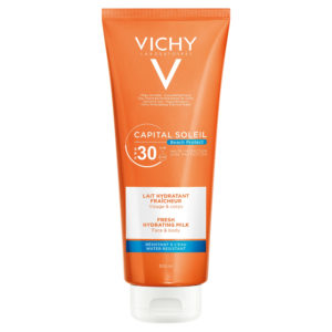 Vichy Capital Soleil Beach Protect Fresh Hydrating Face and Body Milk SPF 30 300ml