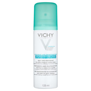 Vichy Deodorant 48 Hour Aerosol 'No Marks' Anti-Perspirant 125ml