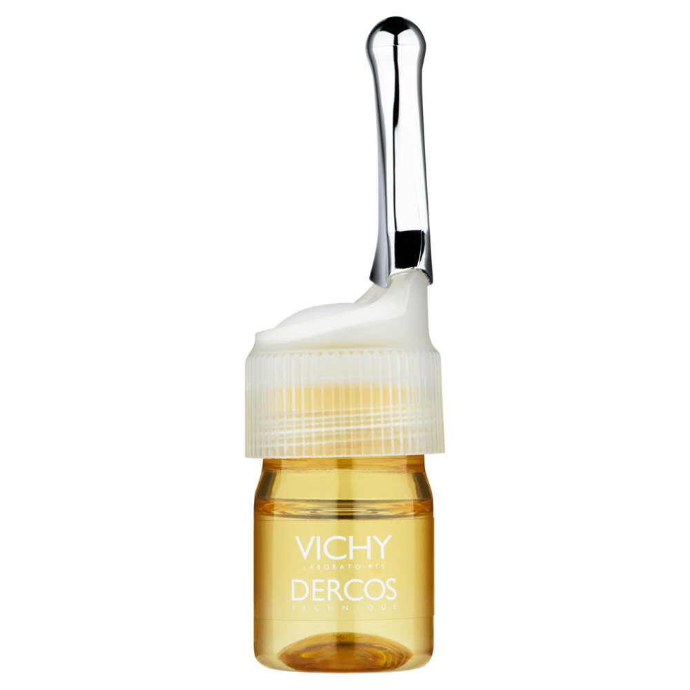Vichy Dercos Technique Intensive Treatment Triple Action Targets Hair Loss Man 12 x 6ml
