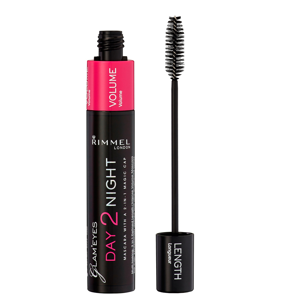 Rimmel Glam Eyes Day to Night Black