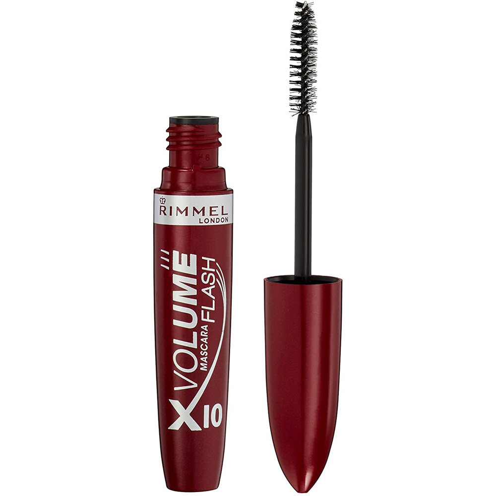 Rimmel Volume Flash X10 Extreme Instant Thickening Mascara Black 001