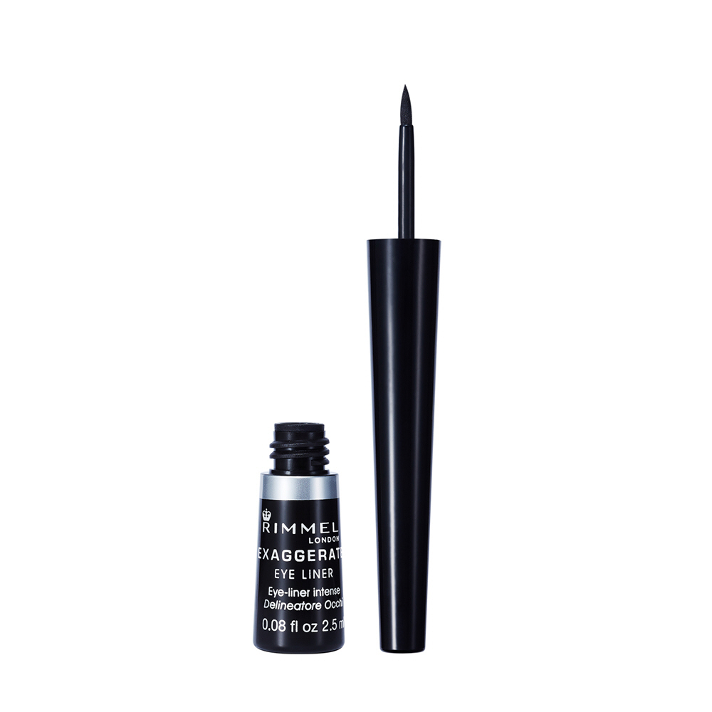 Rimmel London Exaggerate Liquid Liner Black