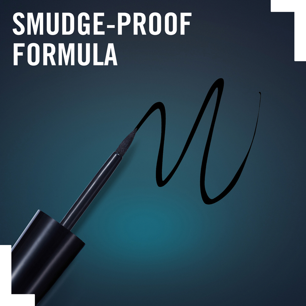 Rimmel London Exaggerate Liquid Liner Black