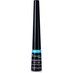 Rimmel London Exaggerate Eyeliner Waterproof Black