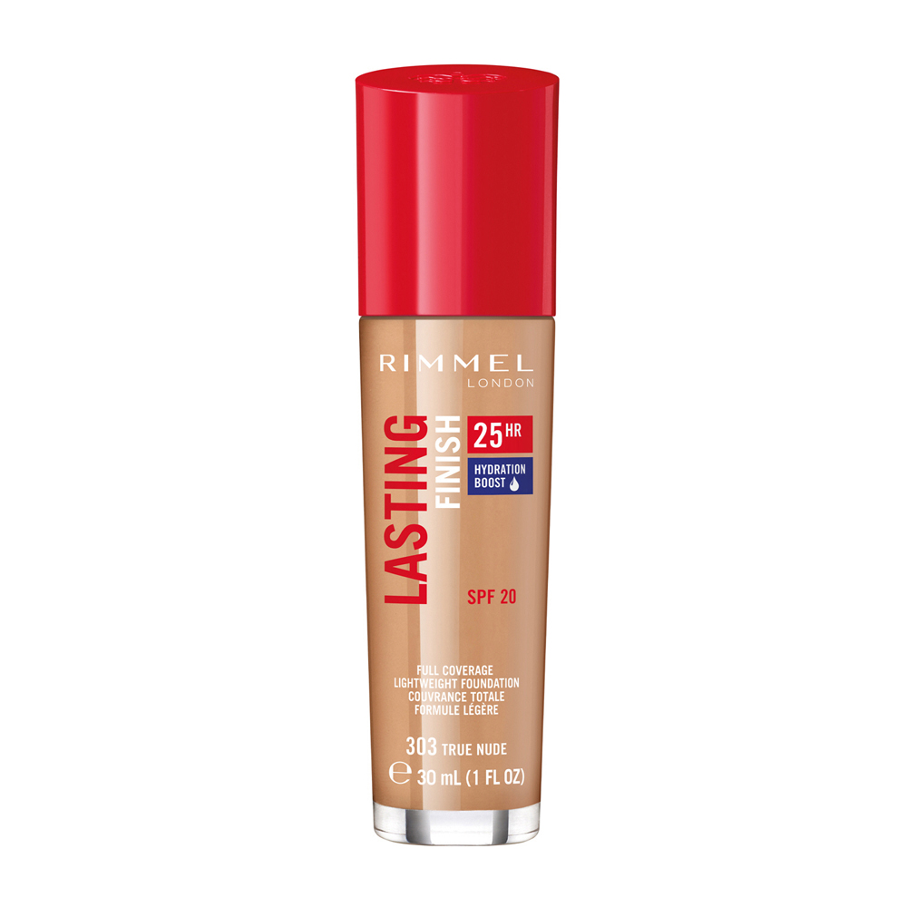 Rimmel Last Fin Found True Nude No 303 30ml