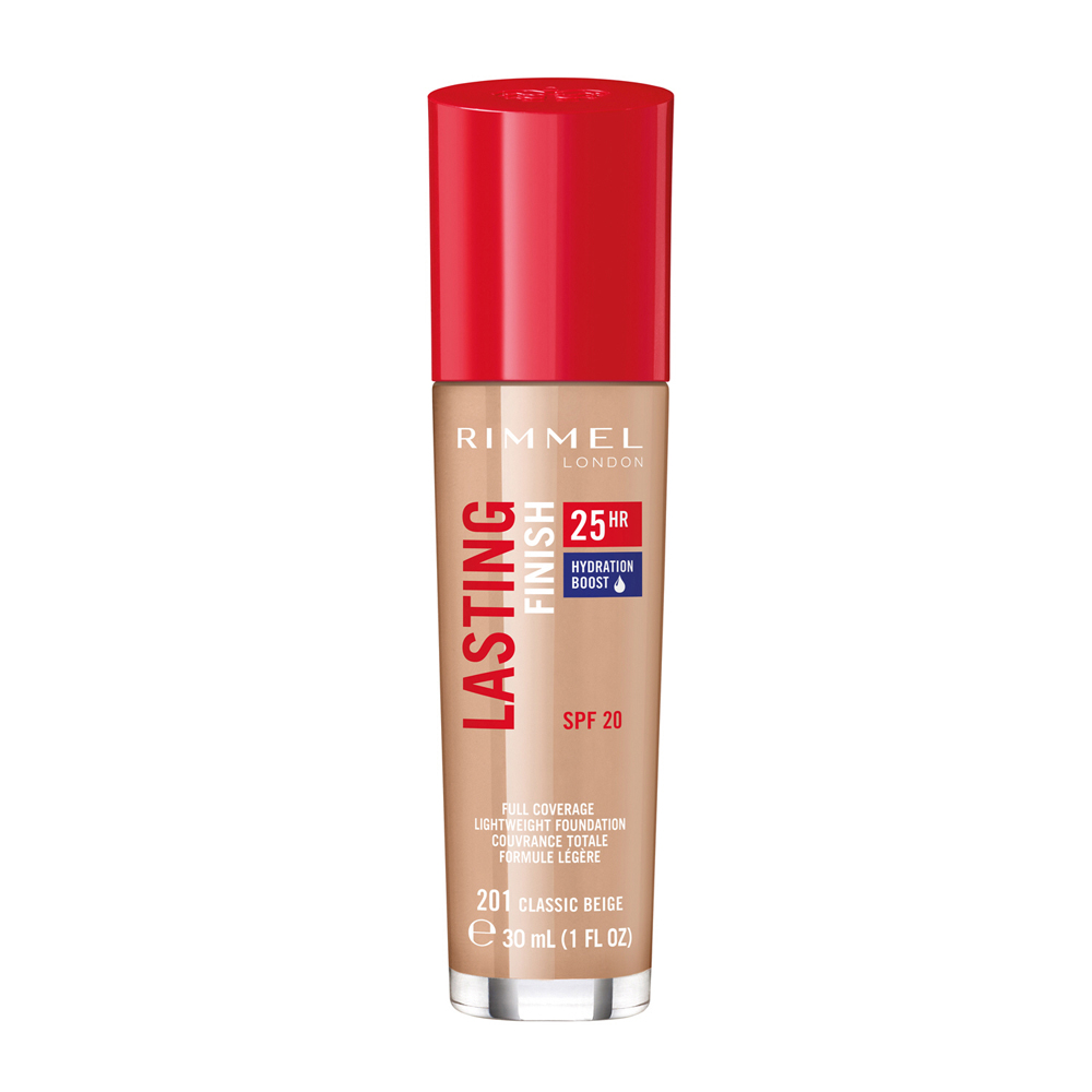 Rimmel Last Fin Found Classic Beige No 201 30ml
